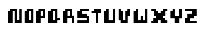 pixellife  small cap Font LOWERCASE