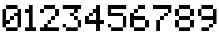 pixelmix Regular Font OTHER CHARS