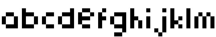 pixelmix micro Regular Font LOWERCASE