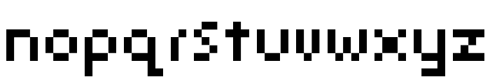 pixelmix micro Regular Font LOWERCASE