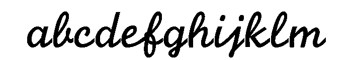 PilGi Regular FONT