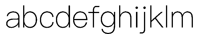 PingFang MO Thin FONT