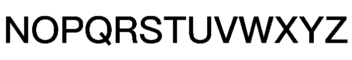 PingFang SC Medium Font UPPERCASE