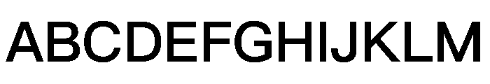 PingFang SC Semibold Font UPPERCASE