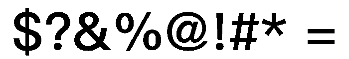 PingFang TC Medium Font OTHER CHARS