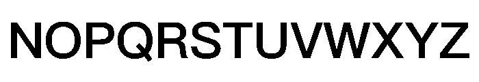 PingFang TC Semibold Font UPPERCASE