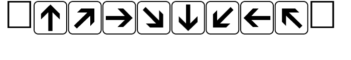 PIXymbols ADA Symbols Font OTHER CHARS