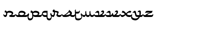 PIXymbols Faux Arabic Regular Font LOWERCASE