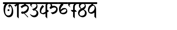 PIXymbols Faux Sanskrit Regular Font - What Font Is