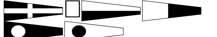 PIXymbols Flagman Regular Font OTHER CHARS