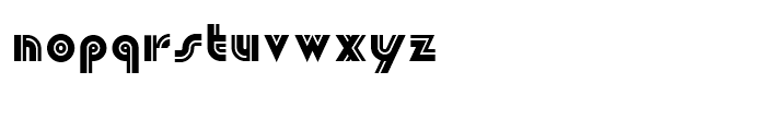 PIXymbols Linea B Regular Font LOWERCASE