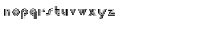PIXymbols Linea Regular Font LOWERCASE