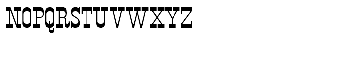 PIXymbols Prescott Plain Font UPPERCASE