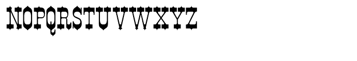 PIXymbols Prescott Regular Font UPPERCASE