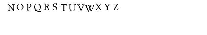 PIXymbols Signet Oldstyle Font UPPERCASE