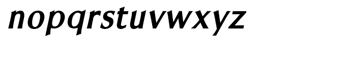PIXymbols Vershen Bold Oblique Font LOWERCASE