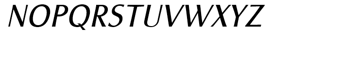 PIXymbols Vershen Oblique Font UPPERCASE