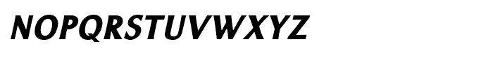 PIXymbols Vershen SCOSF Bold Oblique Font LOWERCASE