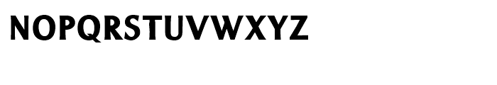 PIXymbols Vershen SCOSF Bold Font LOWERCASE