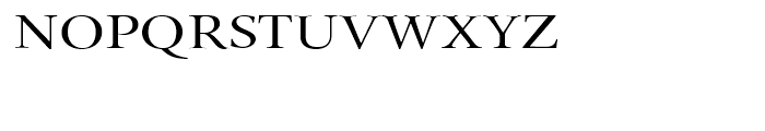 Pial Serif Font UPPERCASE