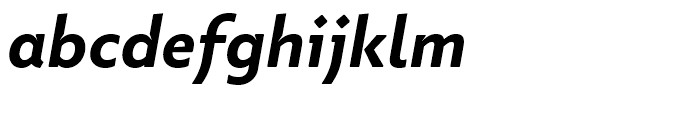 Picadilly Bold Italic Font LOWERCASE
