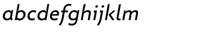 Picadilly Italic Font LOWERCASE