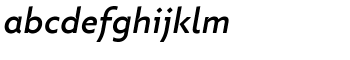 Picadilly Medium Italic Font LOWERCASE