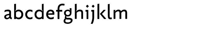 Picadilly Regular Font LOWERCASE