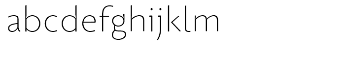 Picadilly Thin Font LOWERCASE
