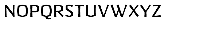 Pilsner Regular Font UPPERCASE