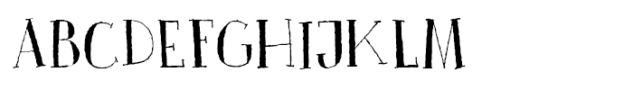 Pinkus Regular Font UPPERCASE