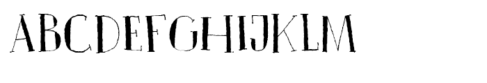 Pinkus Regular Font LOWERCASE