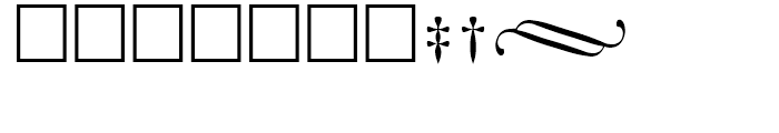 Pinnacle JY Italic Alternates Font OTHER CHARS