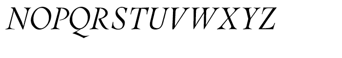 Pinnacle JY LF Italic Font UPPERCASE