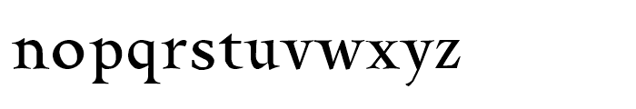 Pinnacle JY OSF Bold Font LOWERCASE