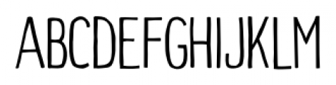 Pichi Regular Font UPPERCASE