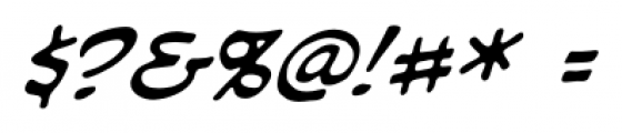 PiekosProfessional BB Italic Font OTHER CHARS