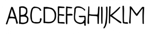 Pinch Regular Font UPPERCASE