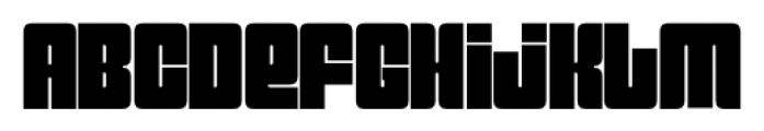 Pincoya Black Pro Regular Font UPPERCASE