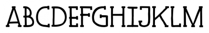 Pingo Regular Font UPPERCASE