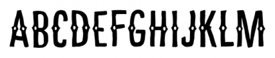 Pinto No_04 Regular Font UPPERCASE