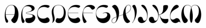 Pipa Regular Font UPPERCASE