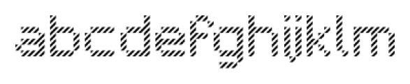 Pixelar Textured Font LOWERCASE