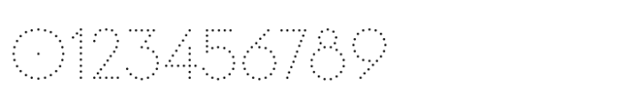 PIN Dot Variable Font OTHER CHARS