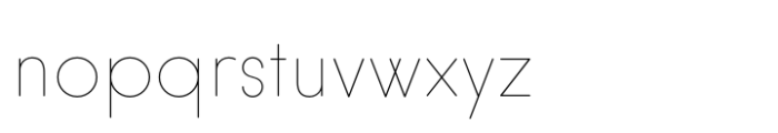 PIN Light Font LOWERCASE