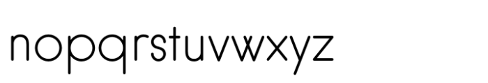 PIN Medium Font LOWERCASE