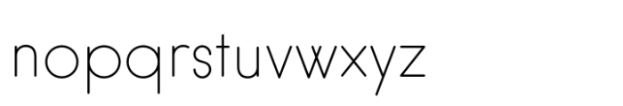 PIN Regular Font LOWERCASE