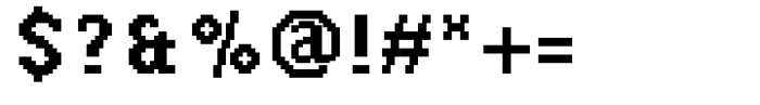 PIXEL Pattern Square Font | Download Commercial | WhatFontIs