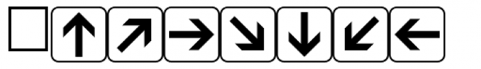 PIXymbols ADAsigns Regular Font OTHER CHARS