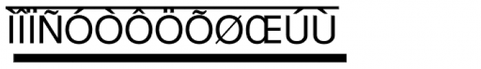 PIXymbols Boxkey Italic Font UPPERCASE